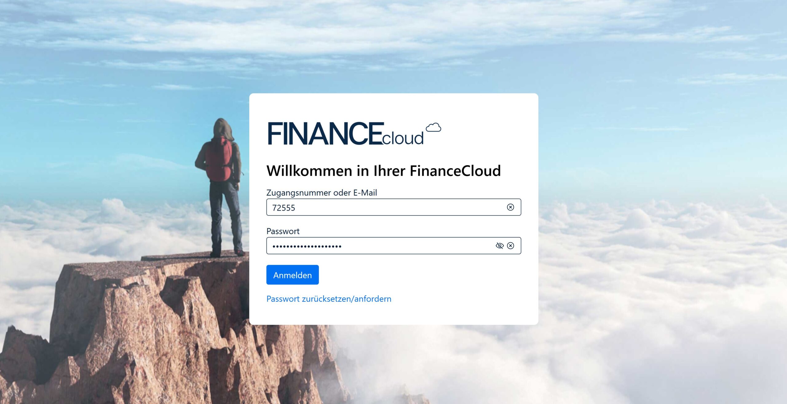 Financecloud Planted Money OMS Boersenstress