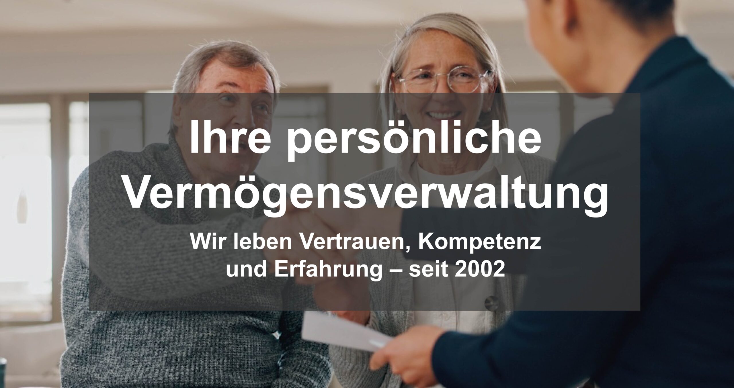 Foto mit Schrift